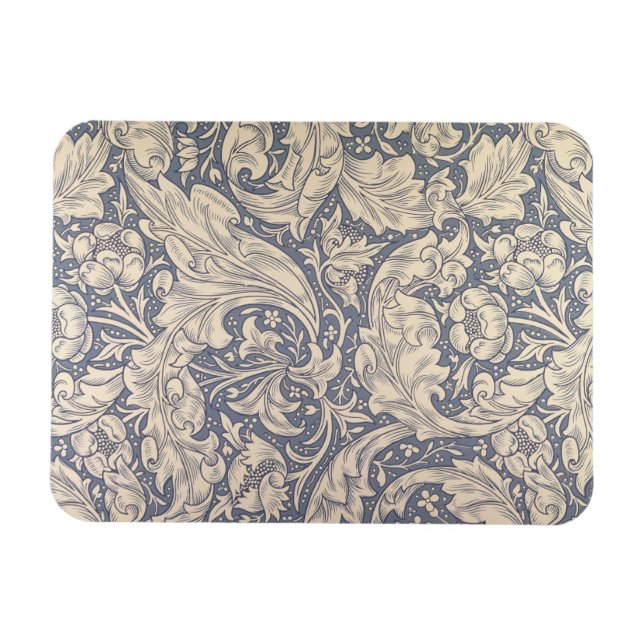 "Daisy"-Design (Textil) Magnet (Horizontal)