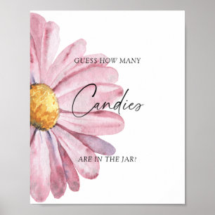 Daisy - devinez combien de bonbons Poster