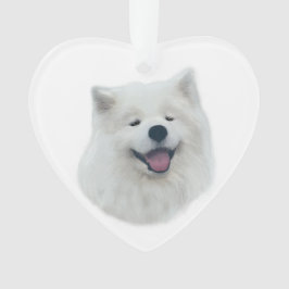 Daisy die samoyed ornament