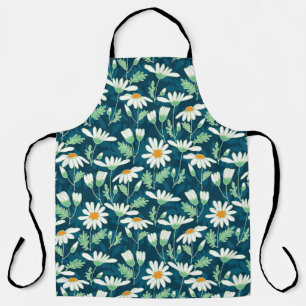 Daisy Ditsy Chamomile Romantische Print Schürze