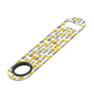 Daisy dooda en jaune et noir