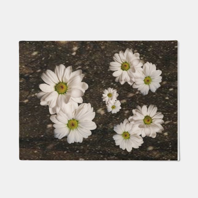 Daisy Door Mat Fußmatte (Vorderseite)