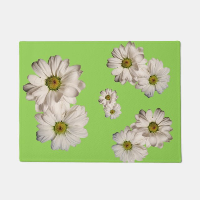 Daisy Door Mat Fußmatte (Vorderseite)