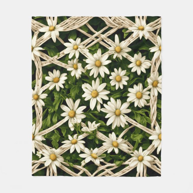 Daisy Dream Fleece Bliss (Vorderseite)