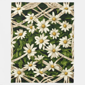 Daisy Dream Fleece-Decke - Groß Fleecedecke