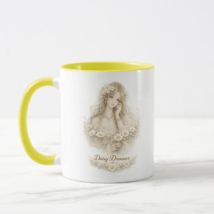 Daisy Dreamer Floral Daisy Tasse