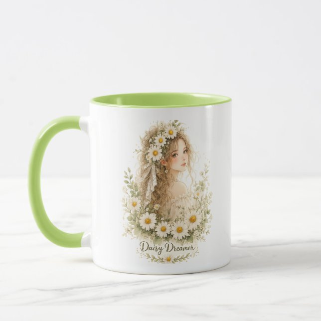 Daisy Dreamer Floral Mädchen Tasse (Links)
