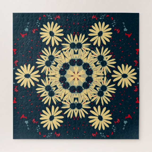 Daisy Dreams Mandala (Vertikal)