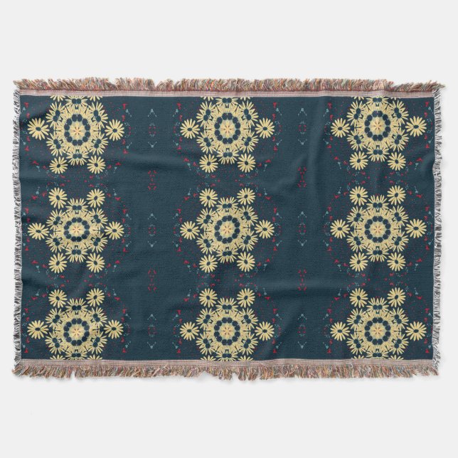 Daisy Dreams Mandala Decke (Vorderseite)