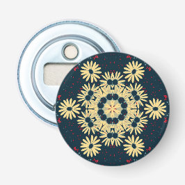 Daisy Dreams Mandala Flaschenöffner