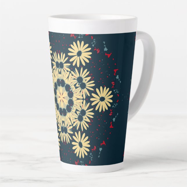 Daisy Dreams Mandala Milchtasse (Rechte Ecke)