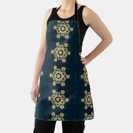 Daisy Dreams Mandala Schürze