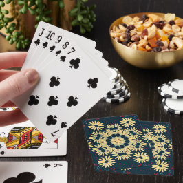 Daisy Dreams Mandala Spielkarten