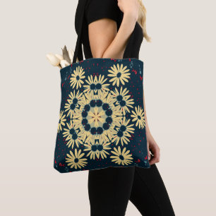 Daisy Dreams Mandala Tasche