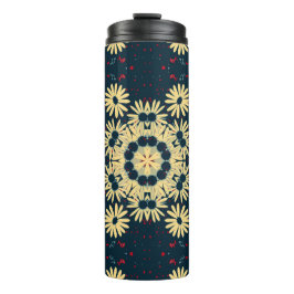 Daisy Dreams Mandala Thermosbecher