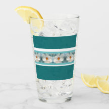 Daisy Drinking Glasses