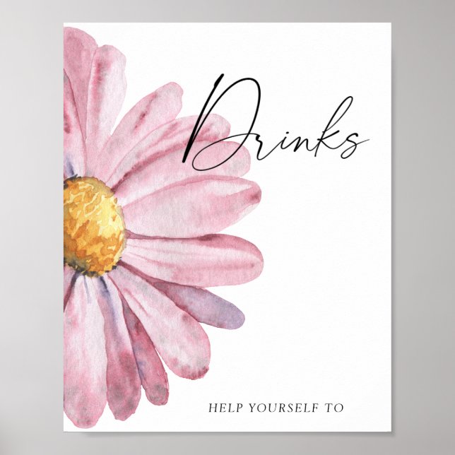 Daisy - Drinks Poster (Vorne)