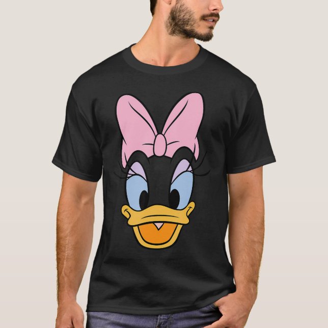 Daisy Duck Big Face T-Shirt (Vorderseite)