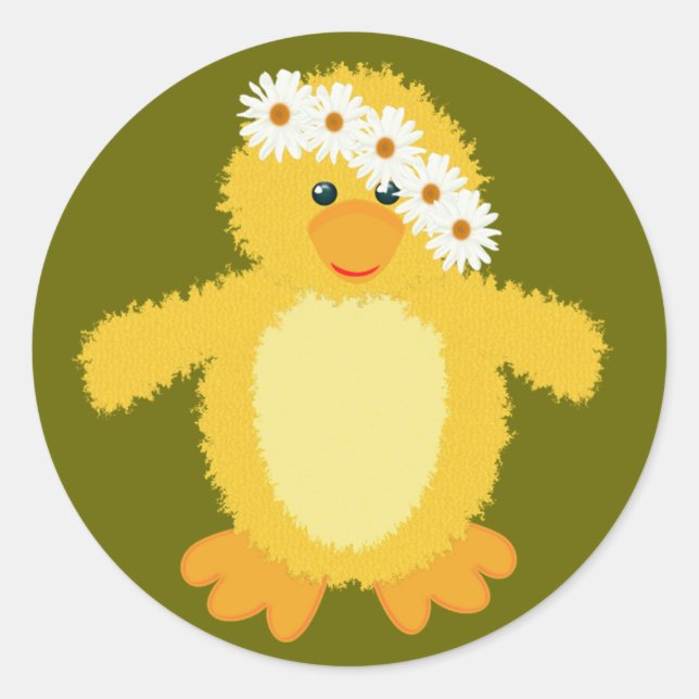Daisy Duck Sticker (Vorderseite)