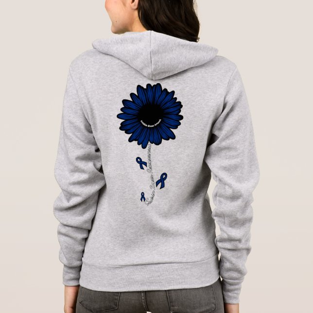 Daisy...Epstein Barr Hoodie (Rückseite)