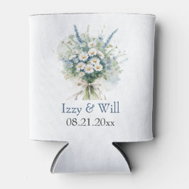 Daisy & Faded Denim Personalisierte Gastgeschenk H Dosenkühler
