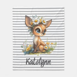 Daisy Fawn Snuggle Fleecedecke