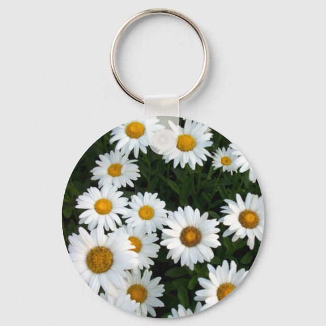 Daisy Field Schlüsselanhänger (Vorderseite)
