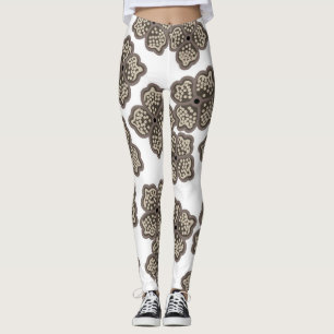 Daisy Floral Leggings femmes