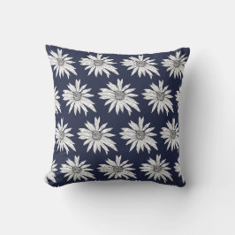Daisy Floral Muster wirbelkissen Kissen