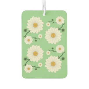 Daisy Floral Pattern Autolufterfrischer