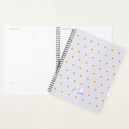 Daisy Floral Planner - Niedlich & stilvoll Planer