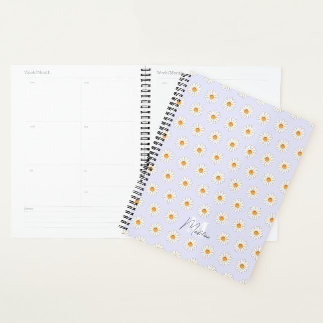 Daisy Floral Planner - Niedlich & stilvoll Planer (Anzeige)