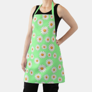 Daisy Floral Schürze - Niedlich & stilvoll Küche W