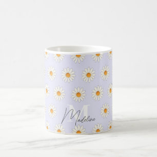 Daisy Floral Tasse - Niedlicher Kaffee-Cup