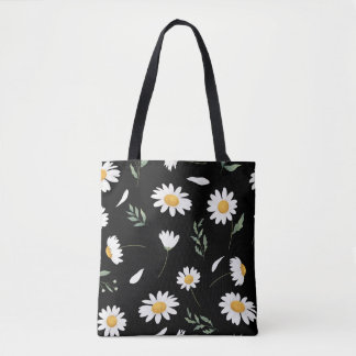 Daisy Floral Tote Bag Tasche