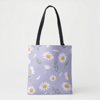 Daisy Floral Tote Bag Tasche