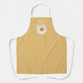Daisy Flower Dream – Summer Botanical Thank You Schürze