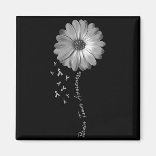 Daisy Flower Hirntumor-Bewusstsein Magnet