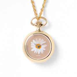 Daisy Flower Mug – Summer Botanical Cozy Armbanduhr