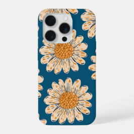 Daisy Flower Phone Case iPhone 15 Pro Hülle