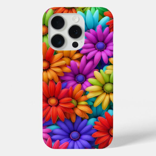 Daisy fou #5 - iPhone 15 Pro Coques (Verso)