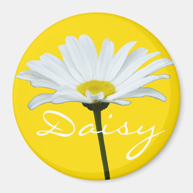 Daisy Frigo Magnet Fleur joyeuse Daisy Daisy Cadea (Devant)