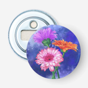 Daisy Gerbera Bottle Opener Flaschenöffner