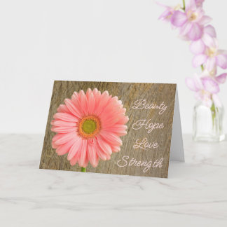 Daisy Get Well Comfort Card Karte