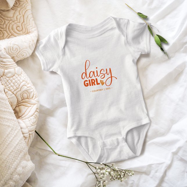 Daisy Girl - Baby Romper Bodysuit Strampler (Von Creator hochgeladen)