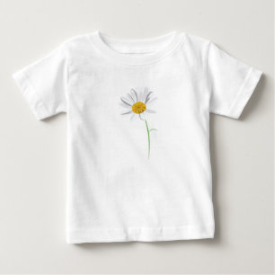Daisy Girl Baby T-shirt