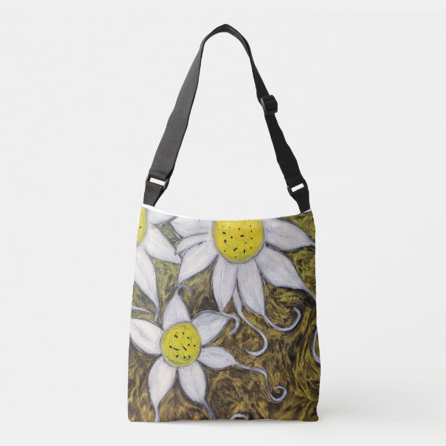 Daisy Girl Tragetaschen Mit Langen Trägern (Vorderseite)