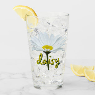 Daisy Glasses Personalisiert Daisies Glasses & Gif Glas