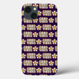 Daisy Good Vibes iPhone / iPad Gehäuse Case-Mate iPhone Hülle