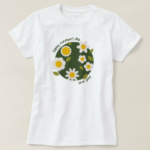 Daisy Green - Blumenflora-T - Shirt der Mutter